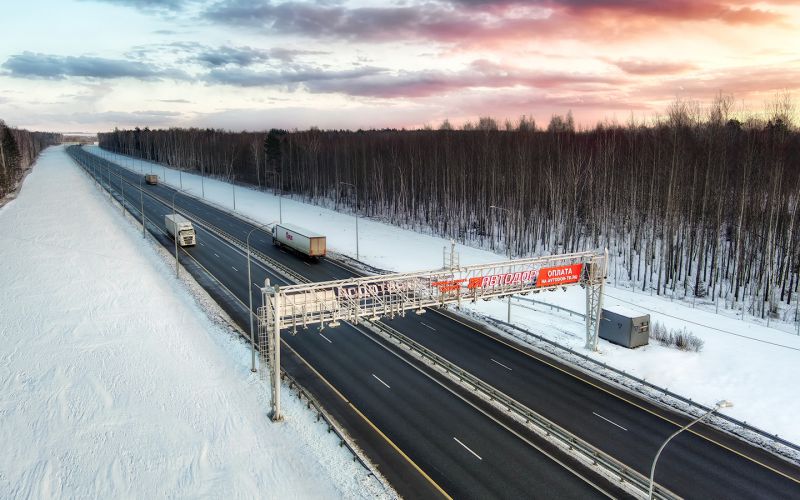 Платная трасса М-12 Москва — Казань официально открылась