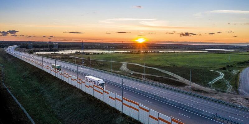 Платная трасса М-12 от Москвы до Казани официально открылась