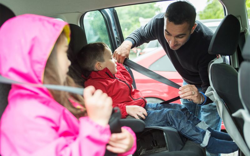 Правила перевозки детей в автомобиле – инструкция ГИБДД