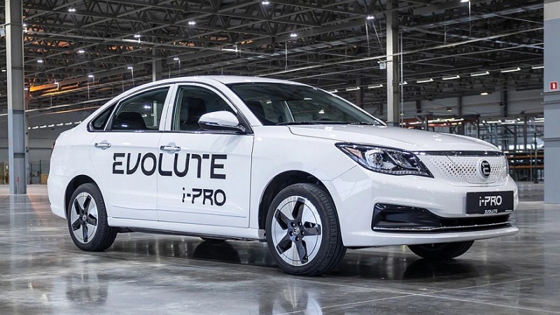 Производитель электромобилей российского бренда Evolute попал под санкции