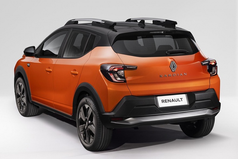 Renault готовит новый кроссовер для бедных рынков