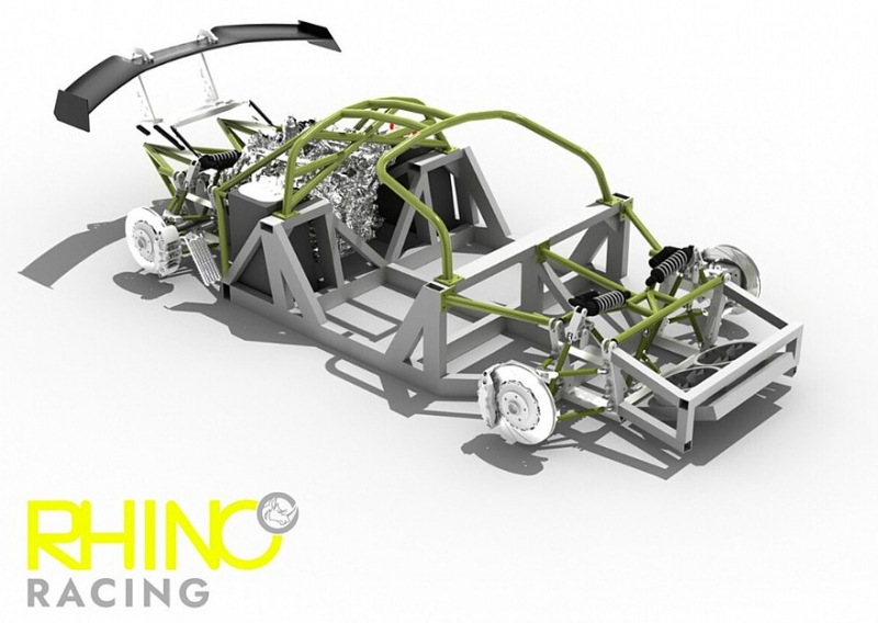 Rhino RR01: дешевый литовский кит-кар с опциональным двигателем Audi V10