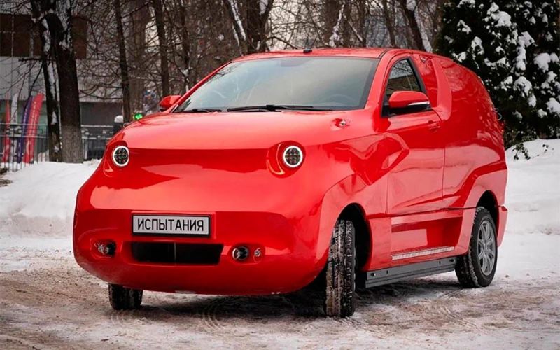 Россиянам показали очень странный электромобиль. Что это такое?