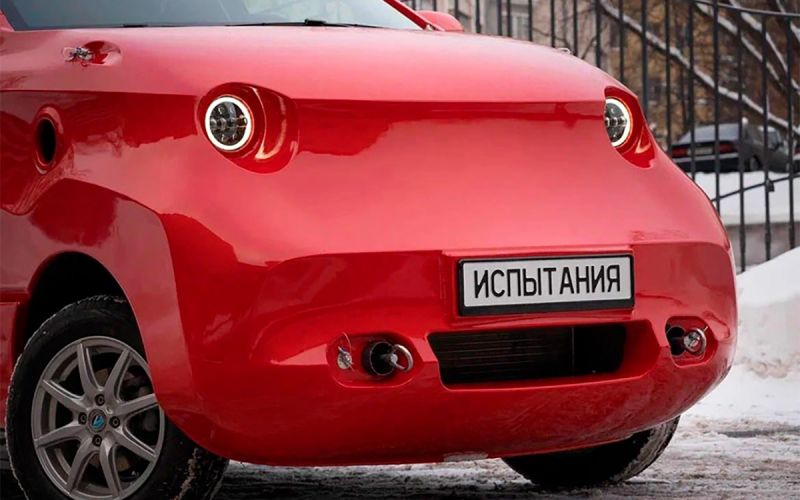 Россиянам показали очень странный электромобиль. Что это такое?