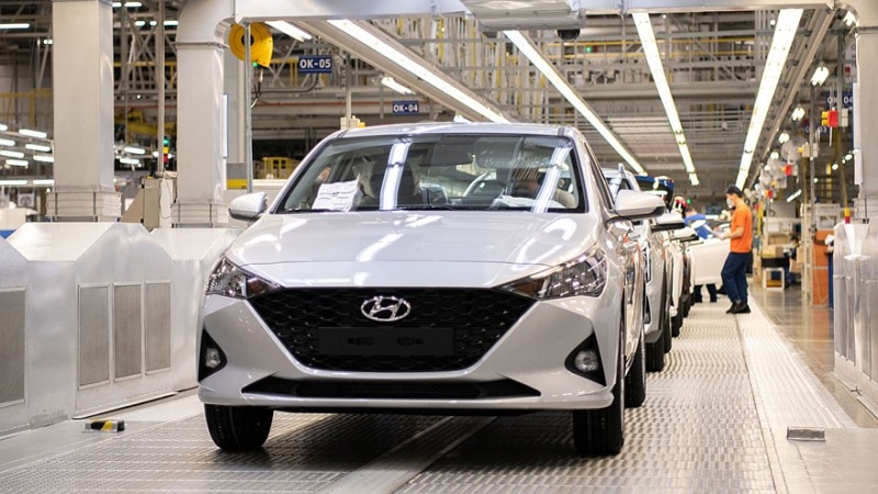 Российский завод Hyundai продлил остановку до 2024 года