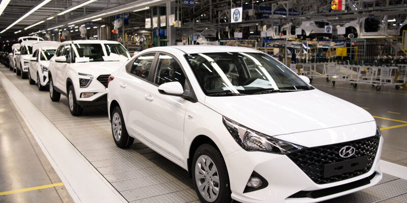 Российский завод Hyundai продлил режим простоя до 2024 года