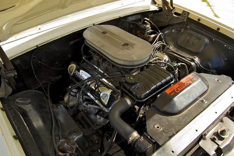 Самые крутые маслкары 62-го года: Plymouth Fury Super Stock 413 и Ford Galaxie 406 Lightweight