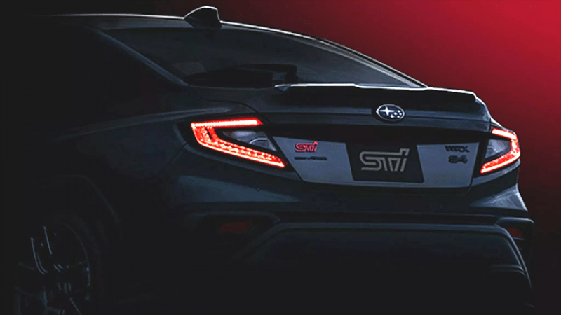 Subaru представила горячий седан WRX S4 STI Sport