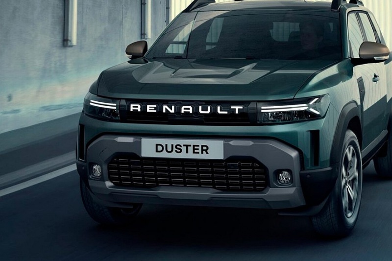 Теперь Renault Duster: кроссовер нового поколения показали на официальных фотографиях