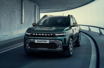 Теперь и Renault Duster: кроссовер нового поколения показали на официальных фото