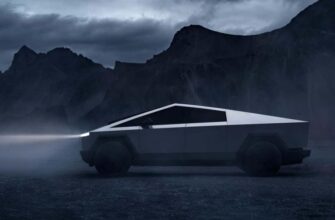 Tesla представила серийный пикап Cybertruck