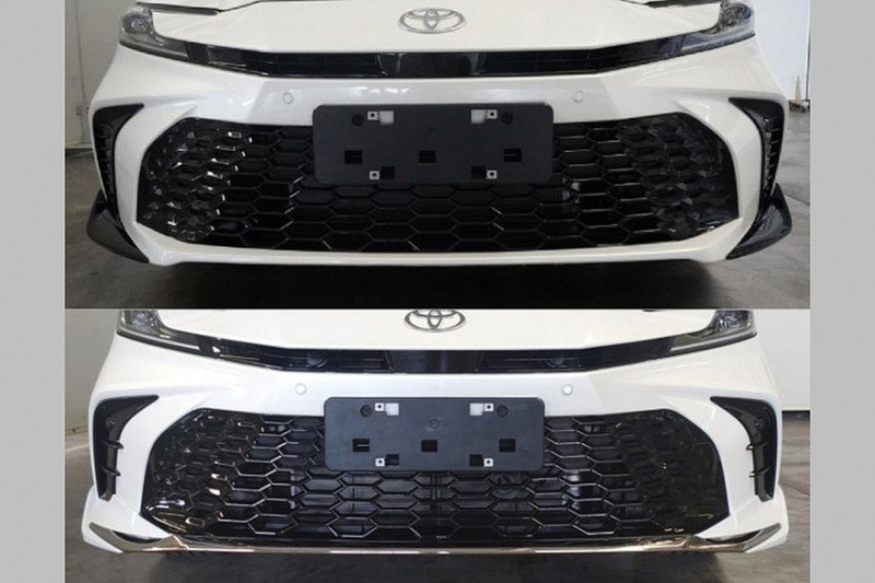 Toyota Camry следующего поколения: новые фото и подробности
