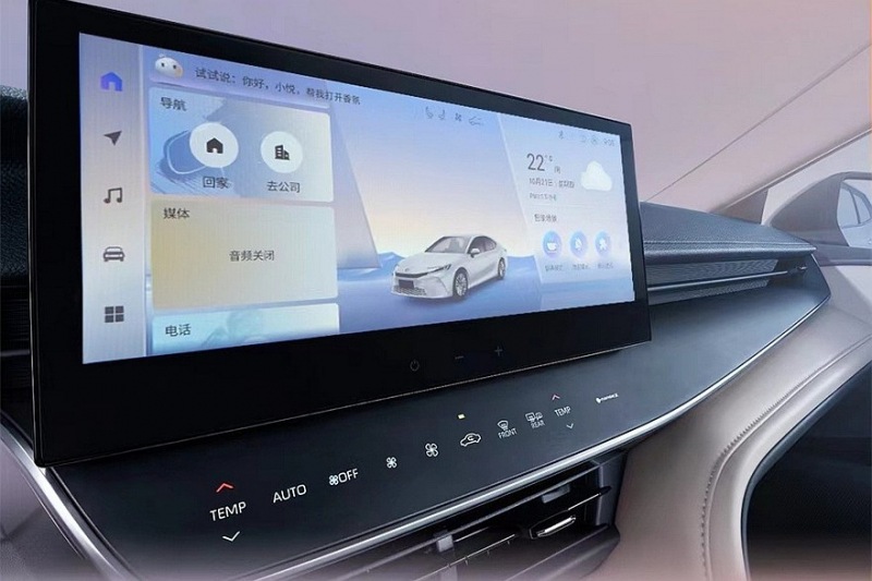 Toyota Camry следующего поколения: новые фото и подробности
