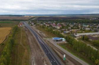 Трасса М5 «Урал»: схема дороги, обстановка на участках