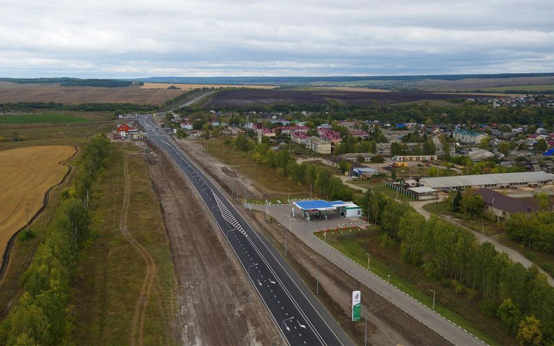 Трасса М5 «Урал»: карта дорог, условия на участках