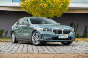В России начались продажи новой BMW 5-Series за 10,8 млн руб.
