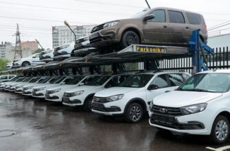 В России продажи новых автомобилей выросли в 2,1 раз