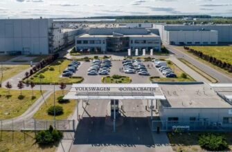 Запуск бывшего завода Volkswagen в Калуге перенесли