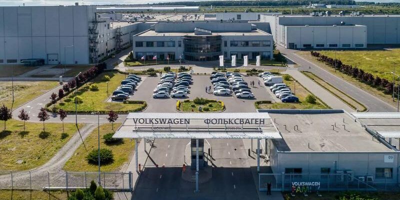 Запуск бывшего завода Volkswagen в Калуге перенесли