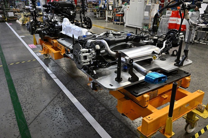 Завод «ПСМА Рус» в Калуге возобновляет производство автомобилей