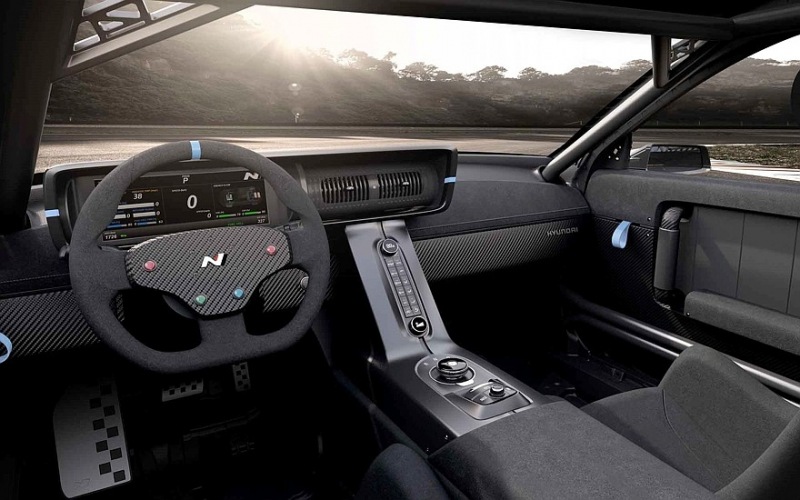«Долото» с динамикой суперкара: концепт Hyundai N Vision 74 поступит в производство в 2026 году