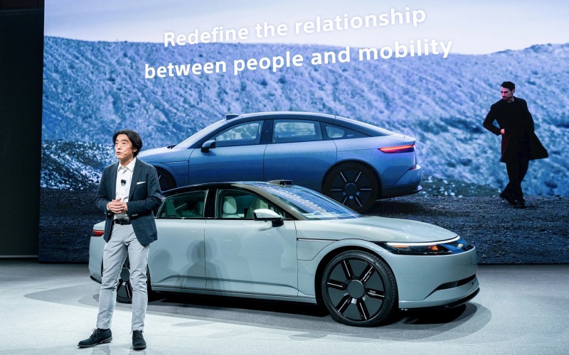 Афила: электромобили Sony и Honda стали еще ближе к массовому производству