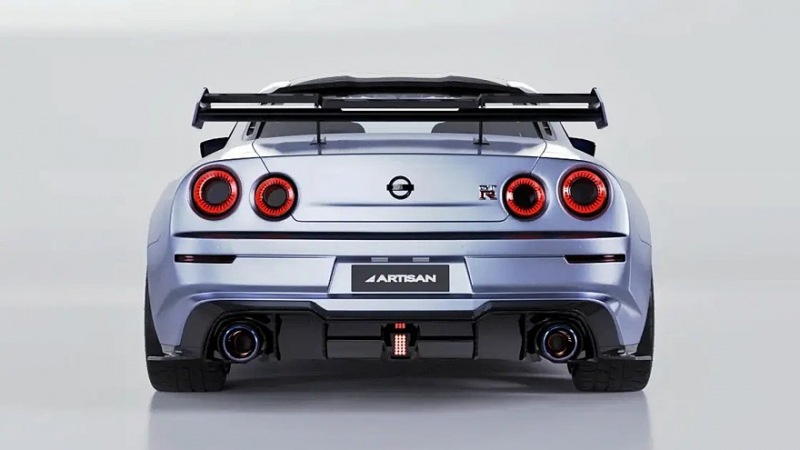 Artisan GT-R: внешний вид в духе Nissan Skyline GT-R R34 и более 1000 л.с под капотом