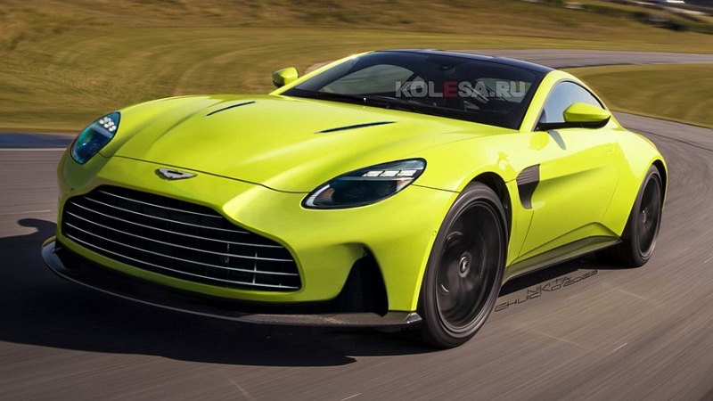 Aston Martin дразнит новый Vantage в преддверии предстоящей премьеры
