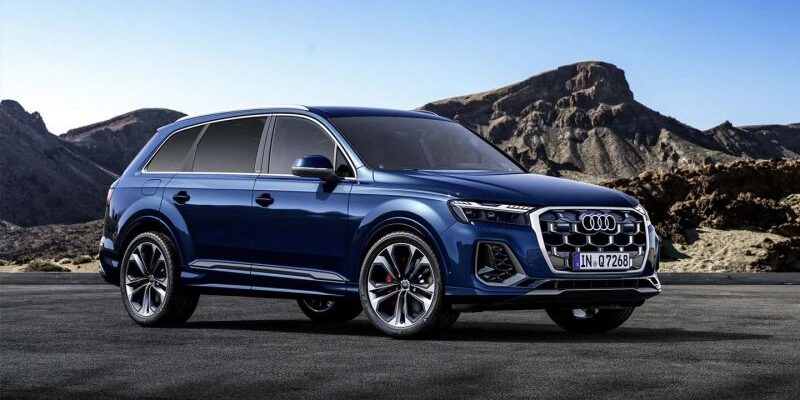 Audi представила обновленный кроссовер Q7