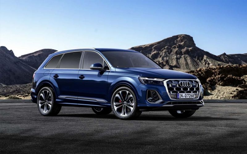Audi представила новейший кроссовер Q7