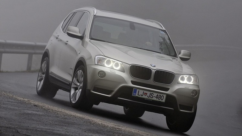 BMW втянули в Дизельгейт: обнаружены проблемы с кроссовером X3