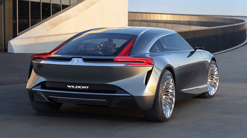 Buick готовит кроссовер Enclave нового поколения: первый официальный эскиз