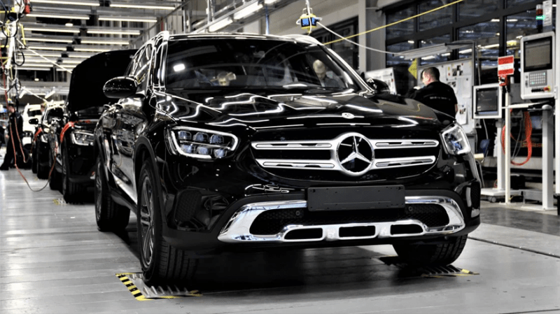 Бывший завод Mercedes-Benz в РФ планирует собрать 30 тысяч автомобилей к 2024 году