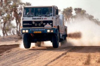 DAF TurboTwin: грузовой монстр, каких Дакар уже не увидит никогда