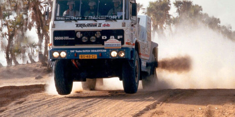 DAF TurboTwin: грузовой монстр, каких Дакар уже не увидит никогда