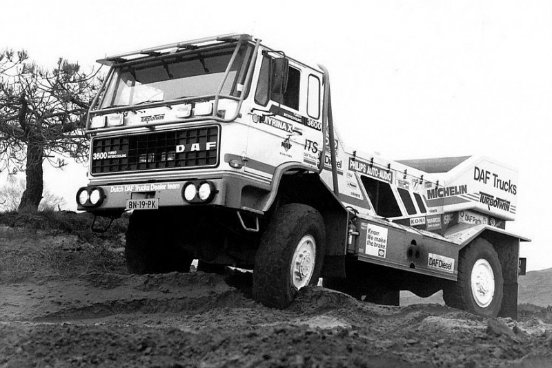 DAF TurboTwin: грузовик-монстр, которого «Дакар» больше никогда не увидит