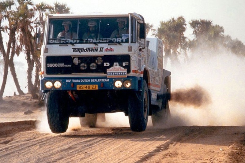 DAF TurboTwin: грузовик-монстр, которого «Дакар» больше никогда не увидит