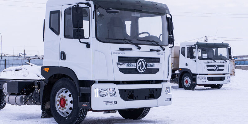 Dongfeng С180: Новая эра в сегменте среднетоннажных грузовиков