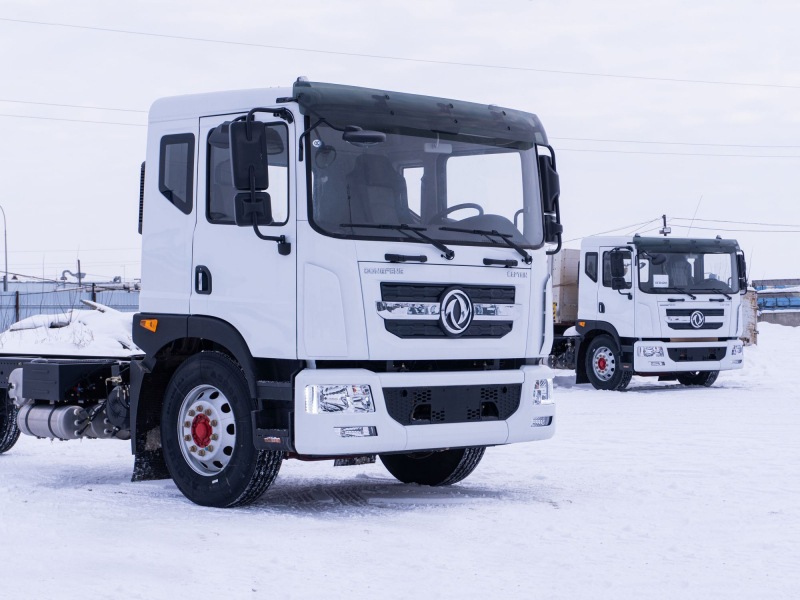 Dongfeng C180: новая эра в сегменте среднетоннажных грузовиков