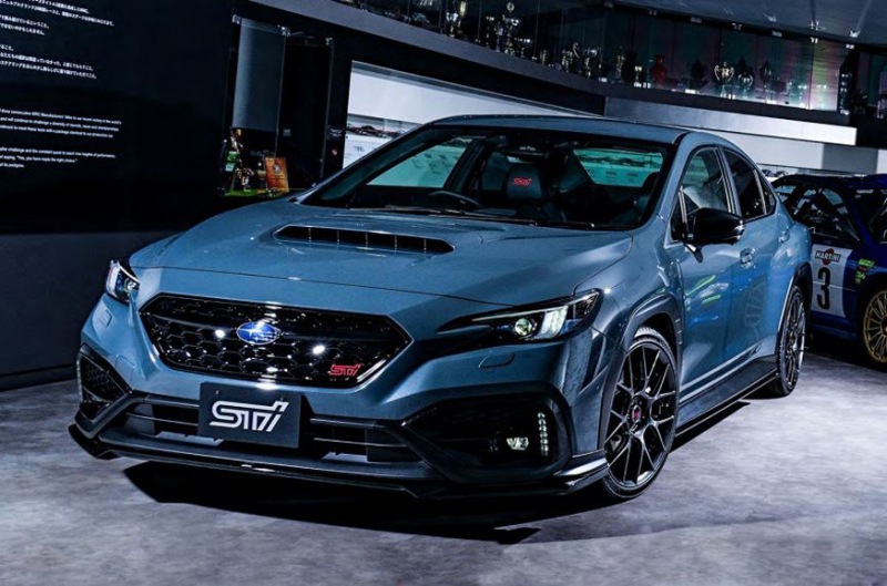 Доступно после выигрыша в лотерею: Subaru продемонстрировала специальный седан WRX S4 STI Sport♯