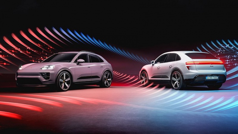 Электрический Porsche Macan: две версии, два багажника, двухэтажная оптика