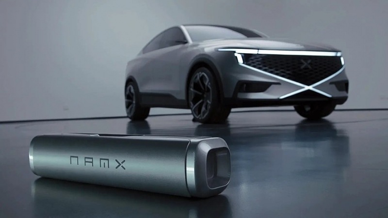 Французский кроссовер NamX HUV с дизайном от Pininfarina показал свой водородный V8