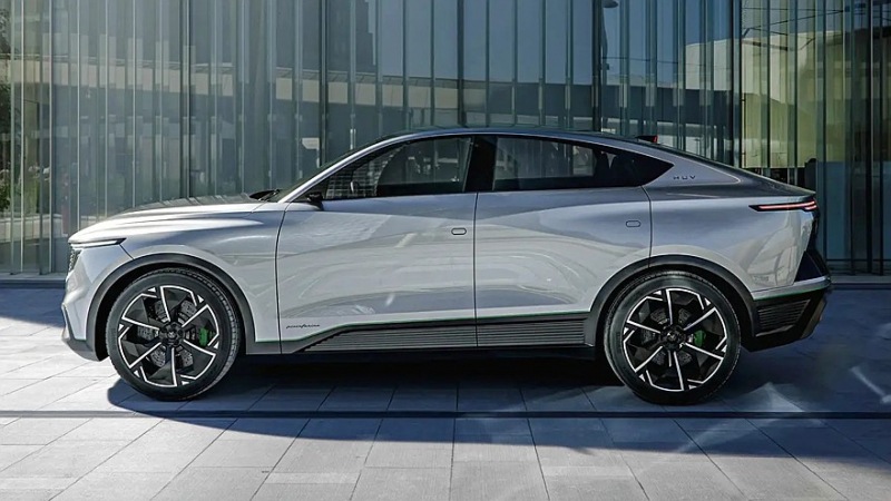 Французский кроссовер NamX HUV с дизайном от Pininfarina показал свой водородный V8