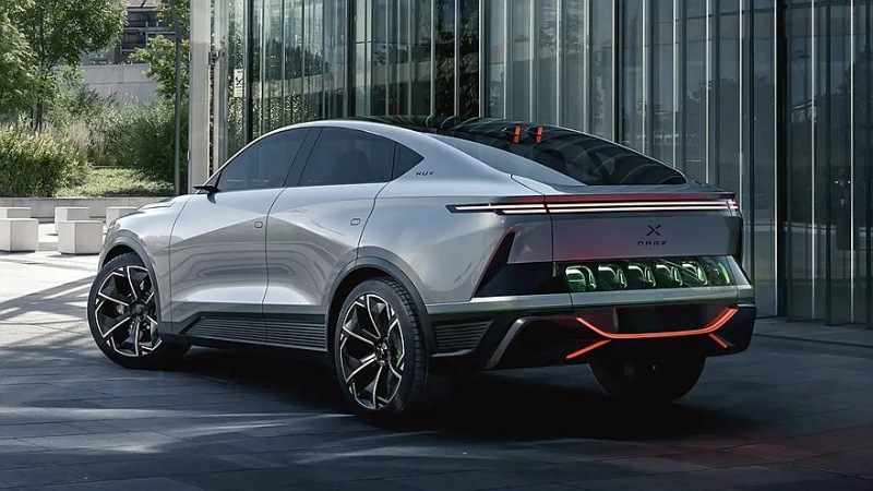Французский кроссовер NamX HUV с дизайном от Pininfarina показал свой водородный V8