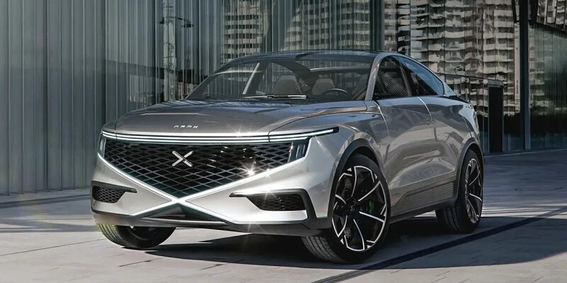Французский кроссовер NamX HUV с дизайном от Pininfarina показал свой водородный V8