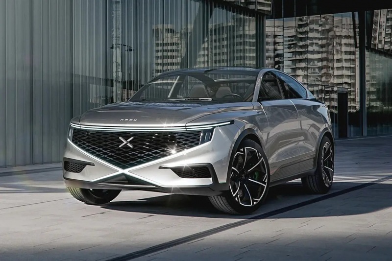 Французский кроссовер NamX HUV с дизайном от Pininfarina показал свой водородный V8