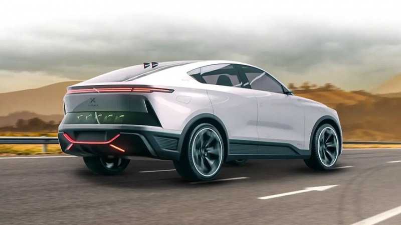 Французский кроссовер NamX HUV с дизайном от Pininfarina показал свой водородный V8