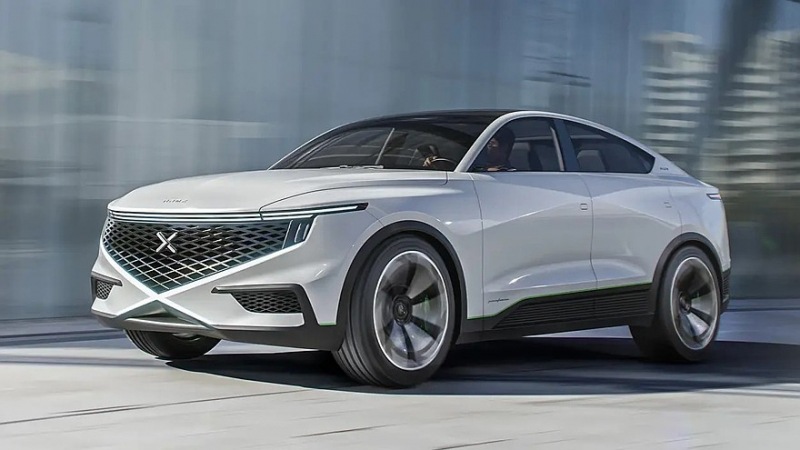 Французский кроссовер NamX HUV с дизайном от Pininfarina показал свой водородный V8