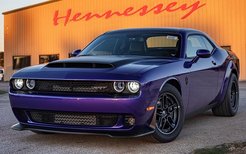 Hennessey представила версию снятого с производства Dodge Challenger Coupe мощностью 1700 лошадиных сил