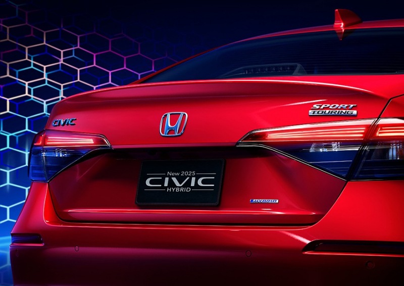 Honda представляет обновленный Civic для США и представляет новый кроссовер Acura